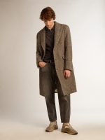 Men's stonewashed-effect black jeans - Image 3