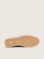 Men's Ball Star LTD in dark blue leather with beige suede star - Image 5