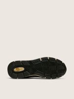 Men's Dad-Star in black and silver mesh and nappa with ice-gray star - Image 6