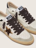 Brown puffy laces - Image 2