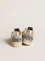 Ball Star in nappa with glitter star and metallic heel tab - Image 4