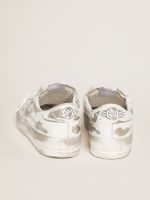 Stardan sneakers in white leather with lived-in treatment - Image 5