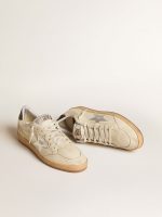 Men's Ball Star with silver leather star and green leather heel tab - Image 2