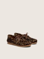 Young Cruise loafers in leopard-print pony skin - Image 2