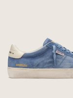 Men's Soul Star in denim-blue suede - Image 4