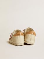 Women's Super-Star with leather star and crocodile-print leather heel tab - Image 4