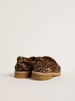 Women's Jerry loafer in leopard-print pony skin - Image 5