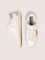 Women's Super-Star with silver Swarovski crystal star and heel tab - Image 4