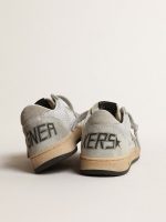 Ball Star Junior in glitter with ice-gray suede inserts - Image 4