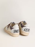 Men's Ball Star LTD in nappa with nappa star and leather heel tab - Image 4