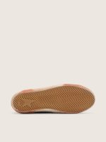 Men's Super-Star in rust suede with metallic platinum leather star - Image 6