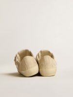 Women's V-Star in pearl suede with silver metallic leather star - Image 5