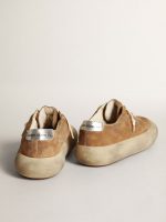 Men's Space-Star in tobacco-colored suede - Image 5