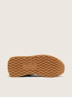 Women's Marathon in tobacco suede with white star - Image 5