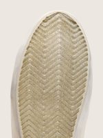 Women's Old School with silver glitter star and ice-gray suede tongue - Image 5
