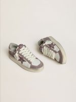 Women's Stardan LTD in nappa leather and suede with mauve suede star and lavender suede heel tab - Image 2