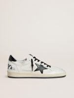 Women's Ball Star Wishes in nappa with black naplak star and heel tab - Image 2