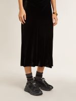 Women's Lightstar with black leather and mesh upper and black star - Image 3
