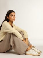 Super-Star Sabots with white leather star and shearling lining - Image 3