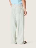Men's jeans in light blue denim - Image 6