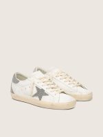 Women's Super-Star with silver Swarovski crystal star and heel tab - Image 2