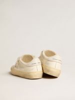 Soul Star in white nappa leather with white leather star - Image 5