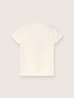 Kids' white cotton T-shirt with ���Frutteria Golden��� print - Image 2