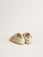 Old School Young with suede star and metallic leather heel tab - Image 4