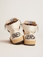 Sky-Star sneakers with signature on the ankle and leopard-print pony skin inserts - Image 5