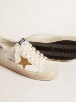 Hi Star with Swarovski crystal star and silver leather heel tab - Image 3