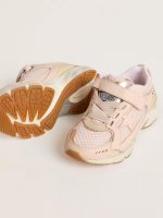 Young Lightstar in pink leather and mesh with pink leather star - Image 3
