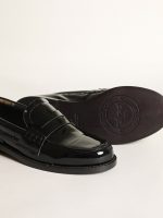 Jerry loafer in black patent leather - Image 3