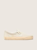Women's VCE Penstar in beige suede and pearl-colored sequins