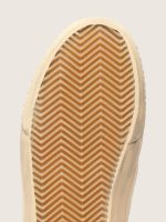 Women's VCE Penstar in beige suede and pearl-colored sequins - Image 5