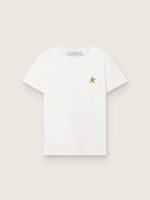 Women's T-shirt with print on the back