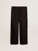 Black cargo pants - Image 2
