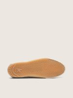 Women's True-Star in light gray suede with metallic silver star and heel tab - Image 6