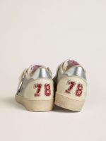 Men's Ball Star in gray suede with blue nubuck star and laminated leather heel tab - Image 4