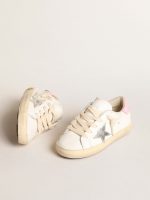Super-Star Young with silver leather star and pink heel tab - Image 2