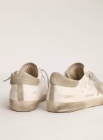 Men's Super-Star with gray suede star and heel tab - Image 4