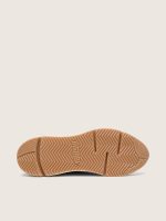 Men's Running Sole in bright blue suede with white star - Image 5
