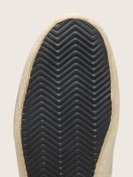 Men's Mid Star with blue leather star and dove-gray suede inserts - Image 6