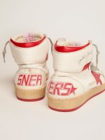 Men's Sky-Star with signature on the ankle and red inserts - Image 5