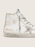 Women's Francy leather with suede star - Image 5