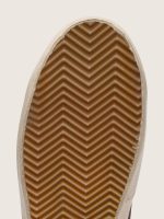 Men's Super-Star in brown suede with white star - Image 6