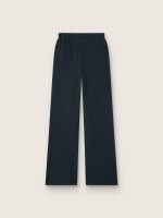 Women's navy blue joggers - Image 2
