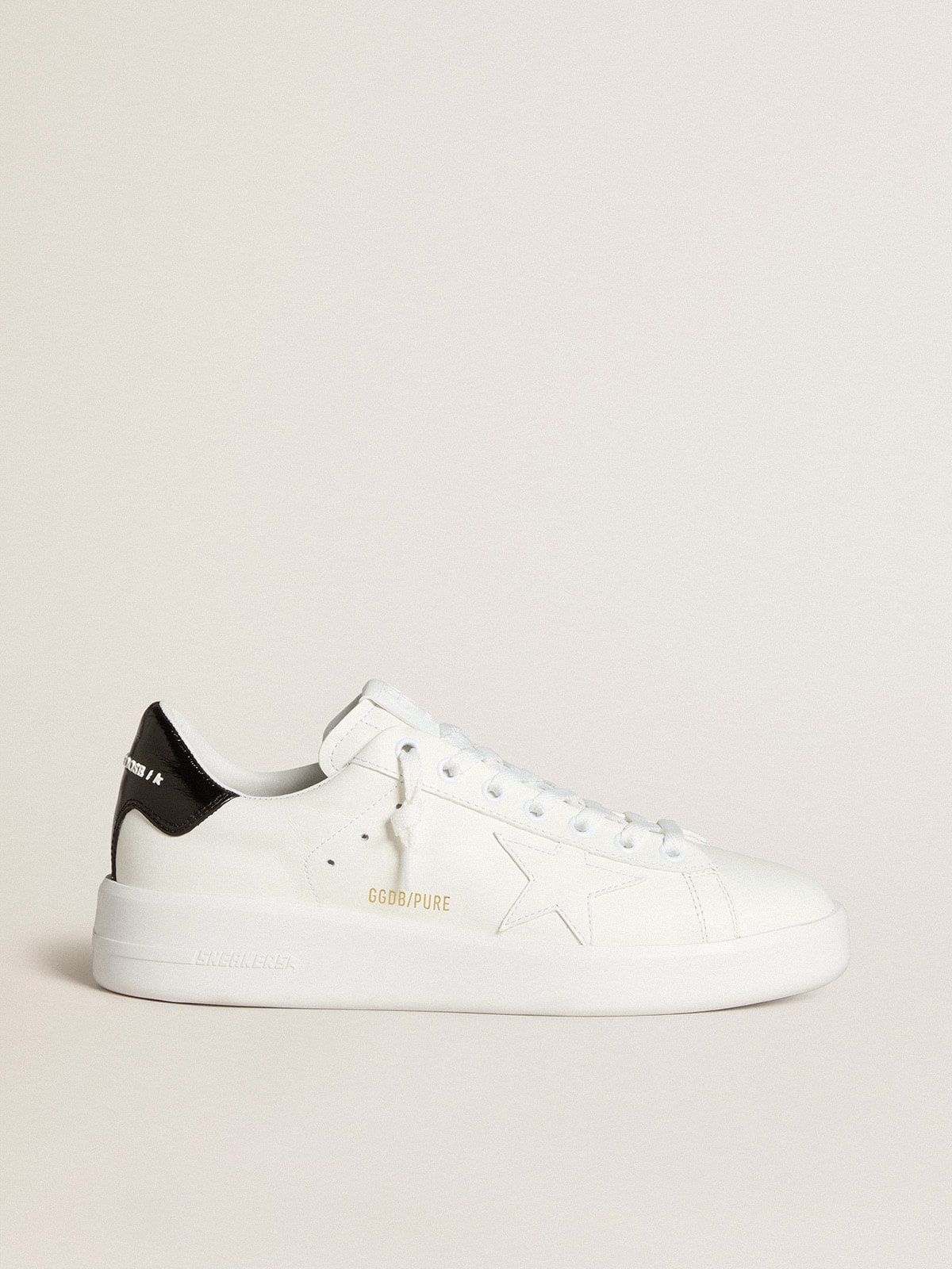 cd4fa1e1f3afd8ec223accaa042462be5d8d217b0f2fc1b8471a5dffa516be2a Women's Purestar with leather star and black patent leather heel tab - Image 1