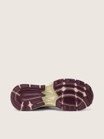 Women's Lightstar CNY in white mesh and leather with wine-red TPU star - Image 5