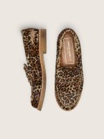 Men's Jerry loafers in leopard-print pony skin - Image 4