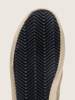 Women's Super-Star LTD in pearl suede with brick-red star and embroidery - Image 5